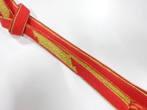 正絹　手組帯締め